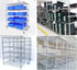 24 Pack Pairs Wire Shelving Shelf Lock Clips for 1 Inch Post, Replacements for Wire Shelving System