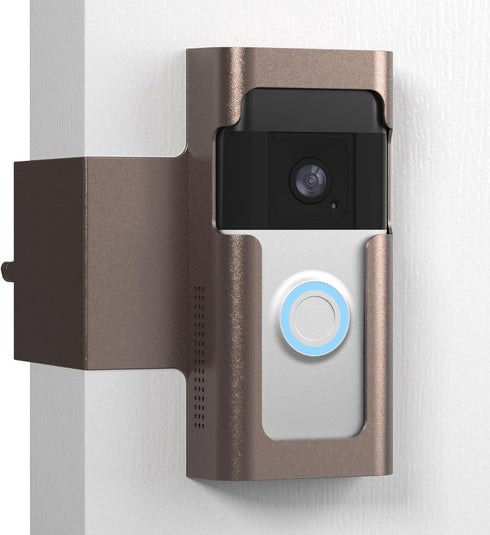 Anti Theft Ring Doorbell Mount: Metal Ring Apartment Door Mount Blink Doorbell