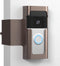 Anti Theft Ring Doorbell Mount: Metal Ring Apartment Door Mount Blink Doorbell