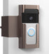 Anti Theft Ring Doorbell Mount: Metal Ring Apartment Door Mount Blink Doorbell