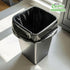 40-45 45 Count, EcoQuality Strong Trash Bags, Wastebasket Receptacle Can Liner, Large Gallon, Black For Kitchen