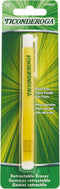 Ticonderoga Retractable Eraser, White, 1 Count, 6 Packs (X38001)