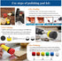 279PCS 1Inch Accessories,60-10000 Sanding Discs and Drum for Dremel Tool Grit Hook and Loop Sandpaper for Polishing
