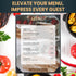 12 Pack 1 8.5" 11" 8.5" 11" View x Menu Holder Menu Covers | Black Leather Menu Sleeves Book Style for Restaurant