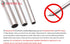 560 (5 Pack) 60ml Luer Lock Syringe with 14 Gauge Blunt Tipped Needle and Cap - Extra Large Capacity for Science