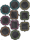 Chalkboard Brights Accents by Teacher Created Resources (5622)