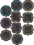 Chalkboard Brights Accents by Teacher Created Resources (5622)