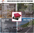 COMFORTANZA 18x18x5 Booster Cushion for Adults - Medium-Firm Seat Cushion for Home, Office, Wheelchair, Car - Washable