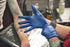 Cranberry Transcend Matte Blue Nitrile Exam Gloves, Pack of 300, Medium, Fentanyl Resistant, Chemo Drug Tested
