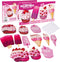 Kangaroo Strawberry & Cherry Scented Valentines Day Cards with Envelope - Scratch & Sniff for Kids, Pack of 28
