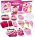 Kangaroo Strawberry & Cherry Scented Valentines Day Cards with Envelope - Scratch & Sniff for Kids, Pack of 28