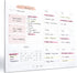 Lamare Weekly Planner Notepad, 52 Undated Weekly Sheets, Daily To Do List, Habit Tracker, Academic Planner