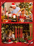 48 Funtery Pcs Flameless LED Taper Candles Battery Operated Candles Bulk Realistic LED Candlesticks Flickering