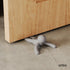 Umbra Buddy Door Stop, Heavy-Duty Flexible Design with Soft-Touch Finish, Protects Floors, Grey Color