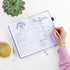 Clever Fox Dotted Notebook, Hard Cover Journal with Thick 120g Paper, 5'' x 8.25'', Royal Blue