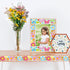 Spring Bulletin Board Die-Cut Flowers - 78.7ft Butterfly Border Trim for Classroom Decorations and Wall Decals
