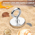 FINDMAG 1.76’’ Fishing Magnets - 200 LBS Pulling Force Neodymium Magnet with Lifting Eye-Bolt for Retrieving Items