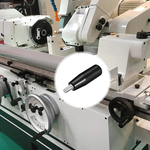 uxcell Revolving Handwheel Machine Handle M5 Male Threaded Stem for Milling Machines