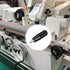 uxcell Revolving Handwheel Machine Handle M5 Male Threaded Stem for Milling Machines