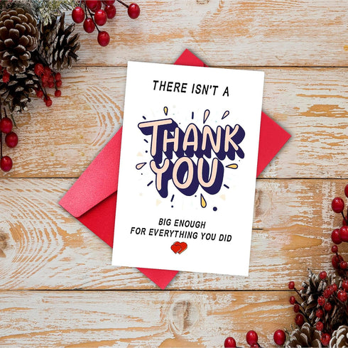 Funny Thank You Card - Perfect for Bosses and Friends