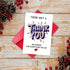 Funny Thank You Card - Perfect for Bosses and Friends