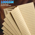 Tofun A6 A6 6-Ring 7mm 80 160 Lined Vintage Refillable Paper, Retro Binder Refills Paper for Binders Planner Traveller