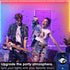 100ft (2 50ft) Keepsmile Led Strip Lights Rolls of Bluetooth Smart App Control Music Sync Color Changing RGB Led Light