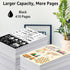 NineLeaf 210XL Black Ink Cartridge Compatible for Canon PG-210XL (401 Pages, Ink Level Indicator, 1 Pack)