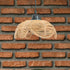 Gralara Imitation Rattan Lamp Shade Woven Lampshade Lotus Flower Shaped Floor Lamp Cover Pendant Light Cover for Bar