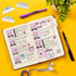 Avery Ultra Tabs Luxe Collection, 2.5" x 1" Holographic Iridescent Margin Tabs, 16 Repositionable Page Tabs (74179)