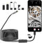 Lightswim 1920P Endoscope Snake Inspection Camera, Type C Borescope, Scope Camera with 8