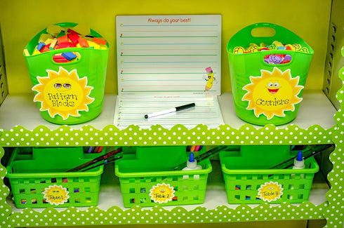 Teacher Created Resources Happy Suns Accents, 5419