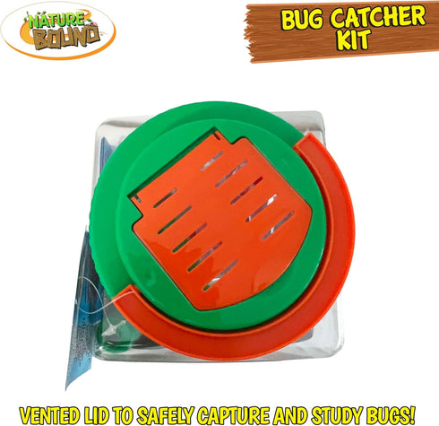 20 Set Nature Bound Bug Catcher Kit - Piece Outdoor Exploration for Kids - Educational & Fun - Safe Insect Catch