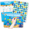 SCRTJSER Best Potty Training Sticker Chart with Stickers Toddler Potty Chart Sticker Set,