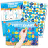 SCRTJSER Best Potty Training Sticker Chart with Stickers Toddler Potty Chart Sticker Set,