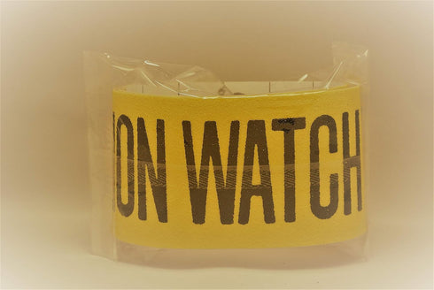 Gator Grip Traction Anti-Slip Safety Warning Tape, 3 Inch x 44 Inch, WATCH YOUR STEP for Entry Steps