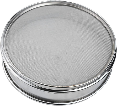 20cm 10 304 Tool(40 FABULETTA Stainless Steel Test Sieve Diameter Laboratory Grade Mesh Chrome Plated Frame Stainless