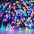 300 100 8 Dazzle Bright LED Easter String Lights, FT Colorful Connectable Waterproof String Lights Clear Wire