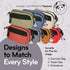 8" 6" 2" x x Cute Pencil Case - Aesthetic Pencil Bag with Zipper for Adults Teens Kids - Light Cool Compact Japanese