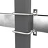 4 Sets 304 Stainless Steel Square U-Bolts, M10 with Nuts for Automobiles Trailer and Industrial Parts