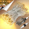 Warm White Christmas Lights, 71Ft 200 LED Warm White Christmas Lights, UL