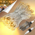 Warm White Christmas Lights, 71Ft 200 LED Warm White Christmas Lights, UL