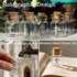 Qpige 30 Men(Cross-30) Bulk Have a Little Faith Card Christian Gifts for Women, School Church Wedding Baptism Unique