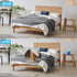 Furniture Levelers, 32 Pieces Clear Table Shim, Premium Rubber Type Texture for Restaurant Leg Wedges, Home Improvement