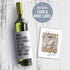 Funny Mother's Day Custom Wine Label & Card - Mom Inspired Bottle Decal & Greeting Card - Personalized Novelty Sticker