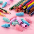Mr. Pen Pencil Erasers Toppers, 120 Pack, Pastel Colors, Pencil Top Erasers for School Supplies