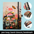 RICCO BELLO Classic Ruled Notebook | Hardcover Lined Writing Journal for Home, School, Work | 192 Pages, 5.7 x 8.4