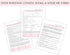 Boutique Marketing LLC 75 Pack 8.5x11 inch 25 25 25 Teeth Whitening Consent Form, Intake Form, Aftercare Form | | Paper