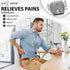 Tailbone Seat Cushion with Straps - Seat Cushions for Office Chairs, Car Seat Cushion for Pain Relief Cushion Design