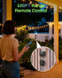 3 15A 1/2HP, 100 BN-LINK Outdoor Light Timer, Waterproof Plug-in Dusk-to-Dawn Controller with Grounded Outlets